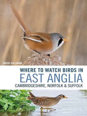 cover image of Where to Watch Birds in East Anglia